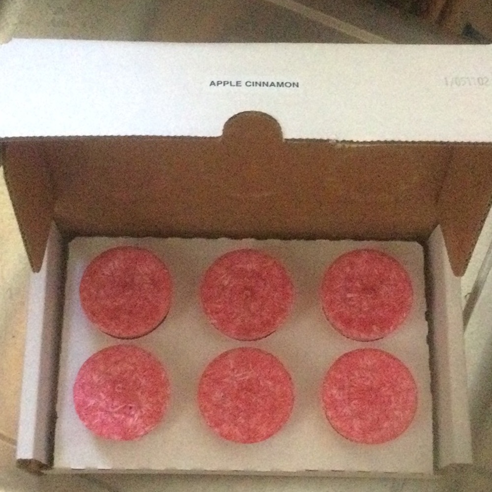 Set of 6 Mia Bella votives